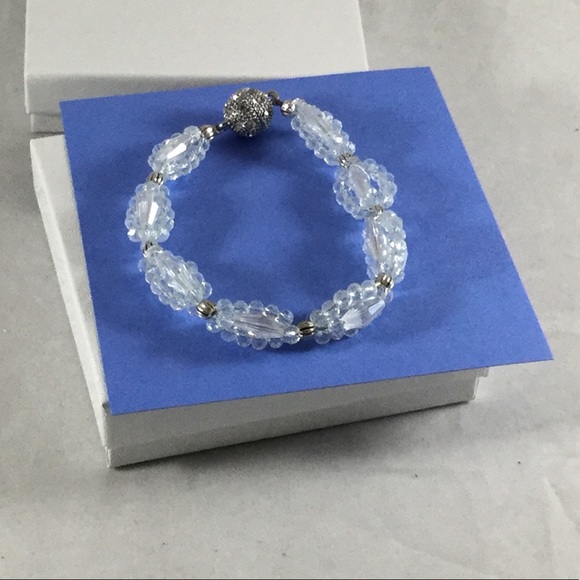 Jewelry - Crystal and Silver Bracelet